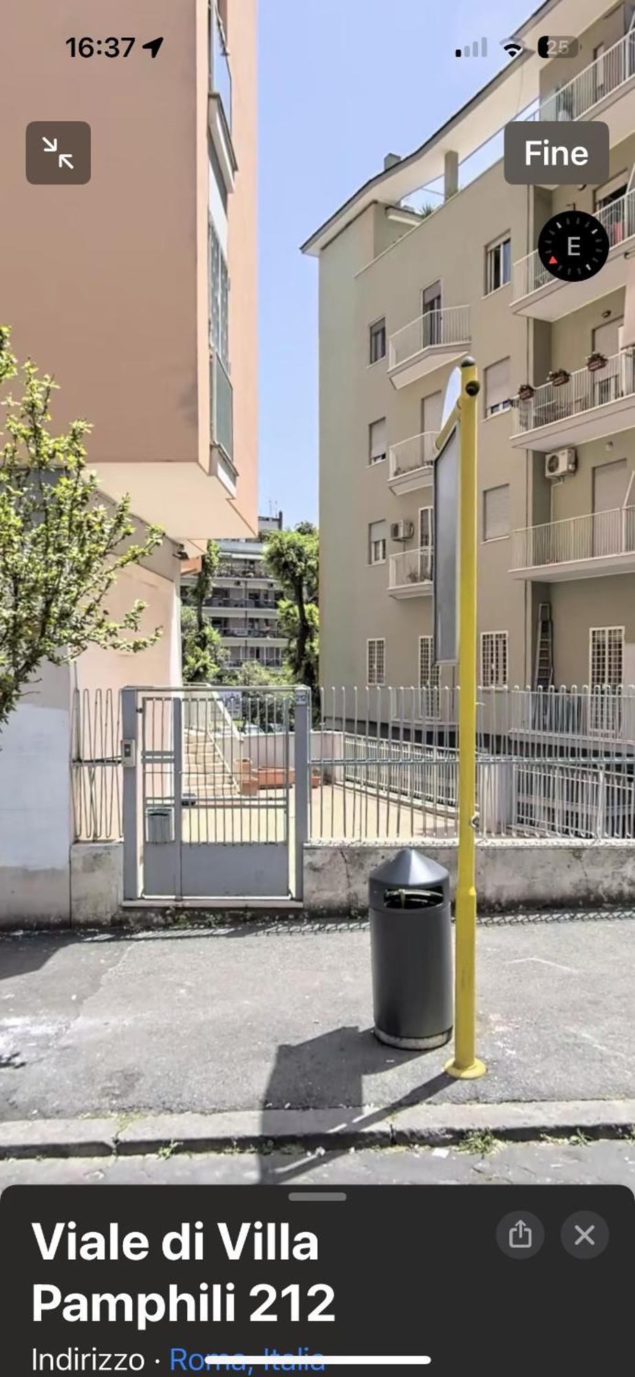 דירות רומא Pamphili212 מראה חיצוני תמונה